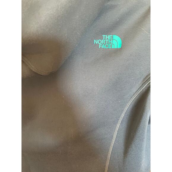 The North Face pullover hoodie 1/2 dome size small gray blue - Picture 6 of 8